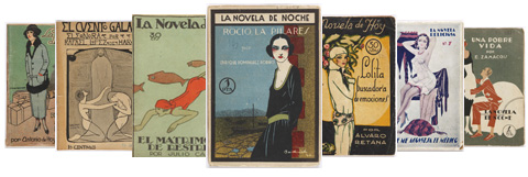 LA NOVELA ROSA EN LAS COLECCIONES LITERARIAS ESPAÑOLAS (1900-1930)