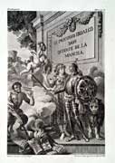 Vida y hechos del ingenioso caballero Don Quixote de la Mancha, Madrid: Joaquín de Ibarra, 1771