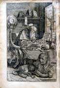 José de (Jer.) Sigüenza. La vida de S. Gerónimo dotor de la Santa Iglesia, Madrid:Tomás de Junta, 1595