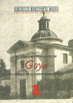 El póstumo disparate de Goya