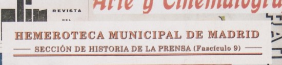 Historia de la prensa