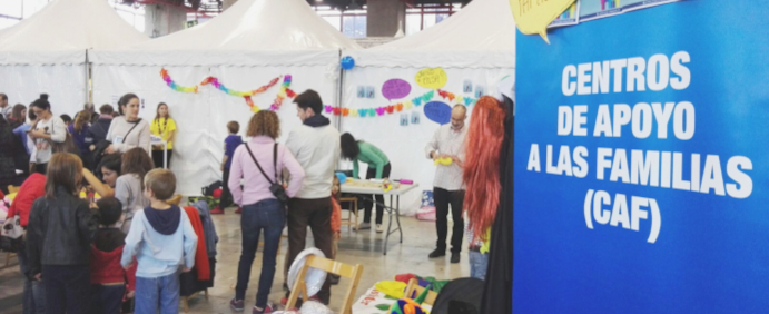 Encuentro de Centros de Apoyo a Familias del Ayuntamiento de Madrid