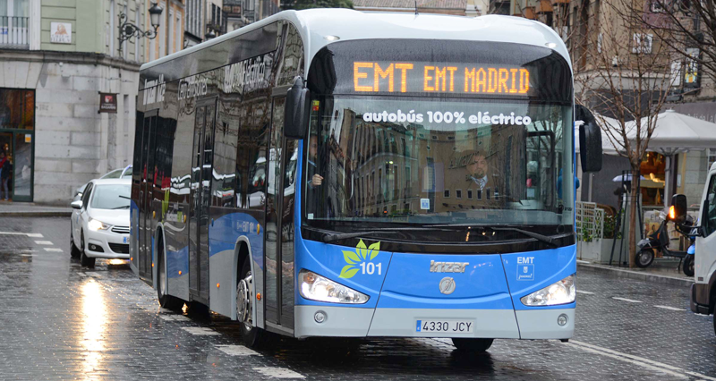 Autobus emisiones cero