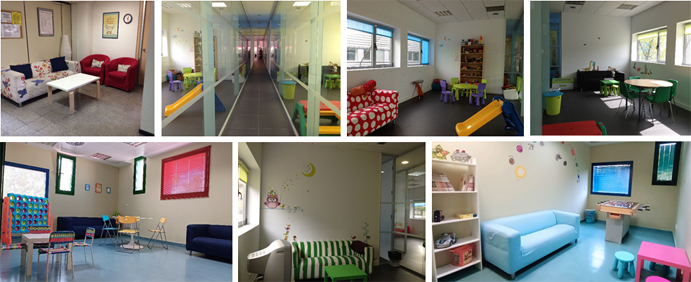 Salas de los Puntos de Encuentro Familiar