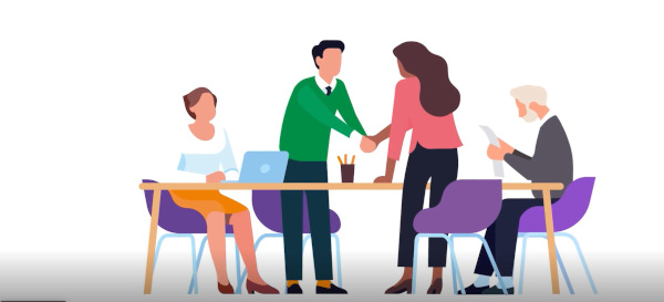 dibujo de una mediaci&oacute;n