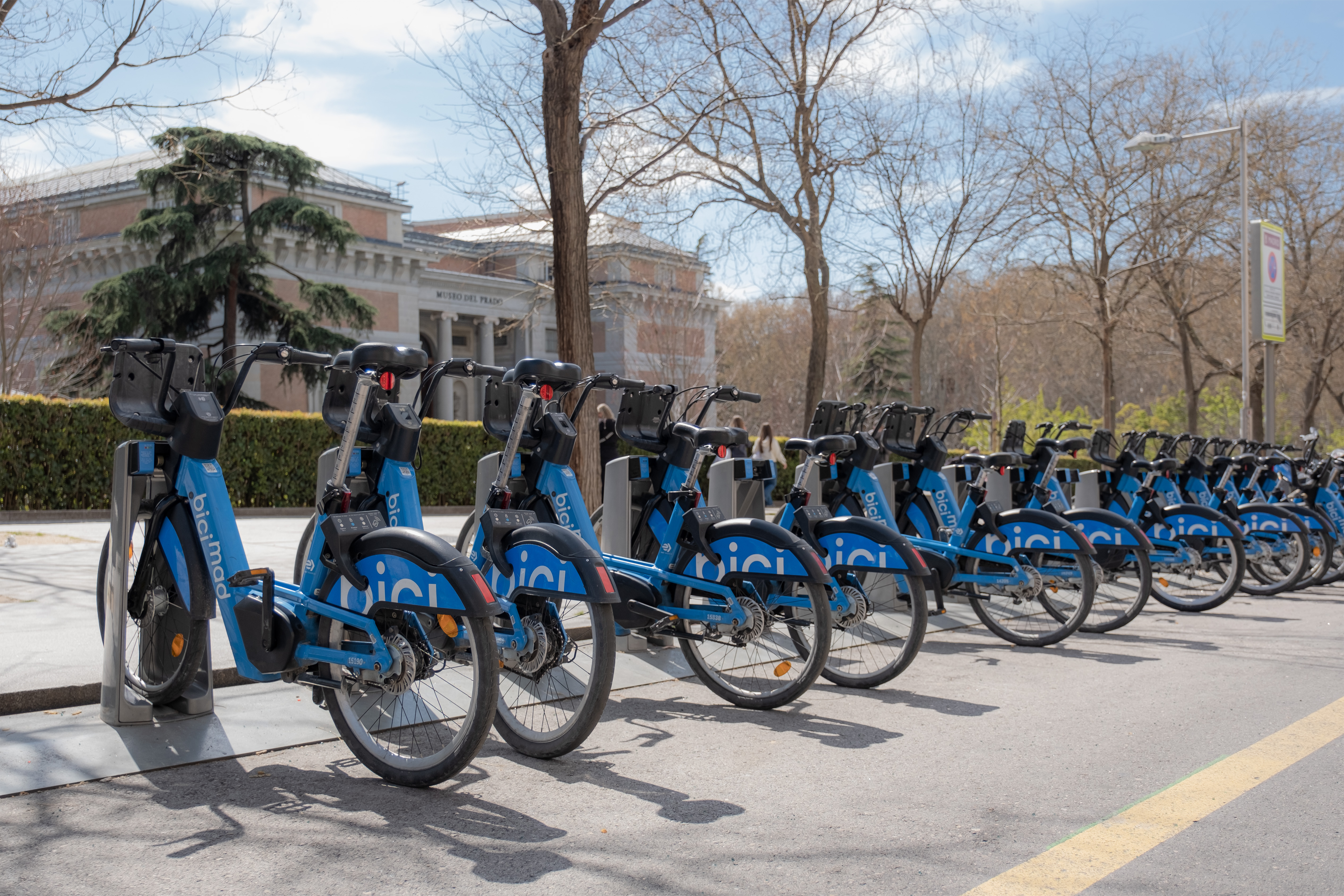 estaci&oacute;n de bicimad