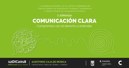invitación Jornada Comunicación Clara