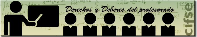 Derechos y Deberes del Profesorado