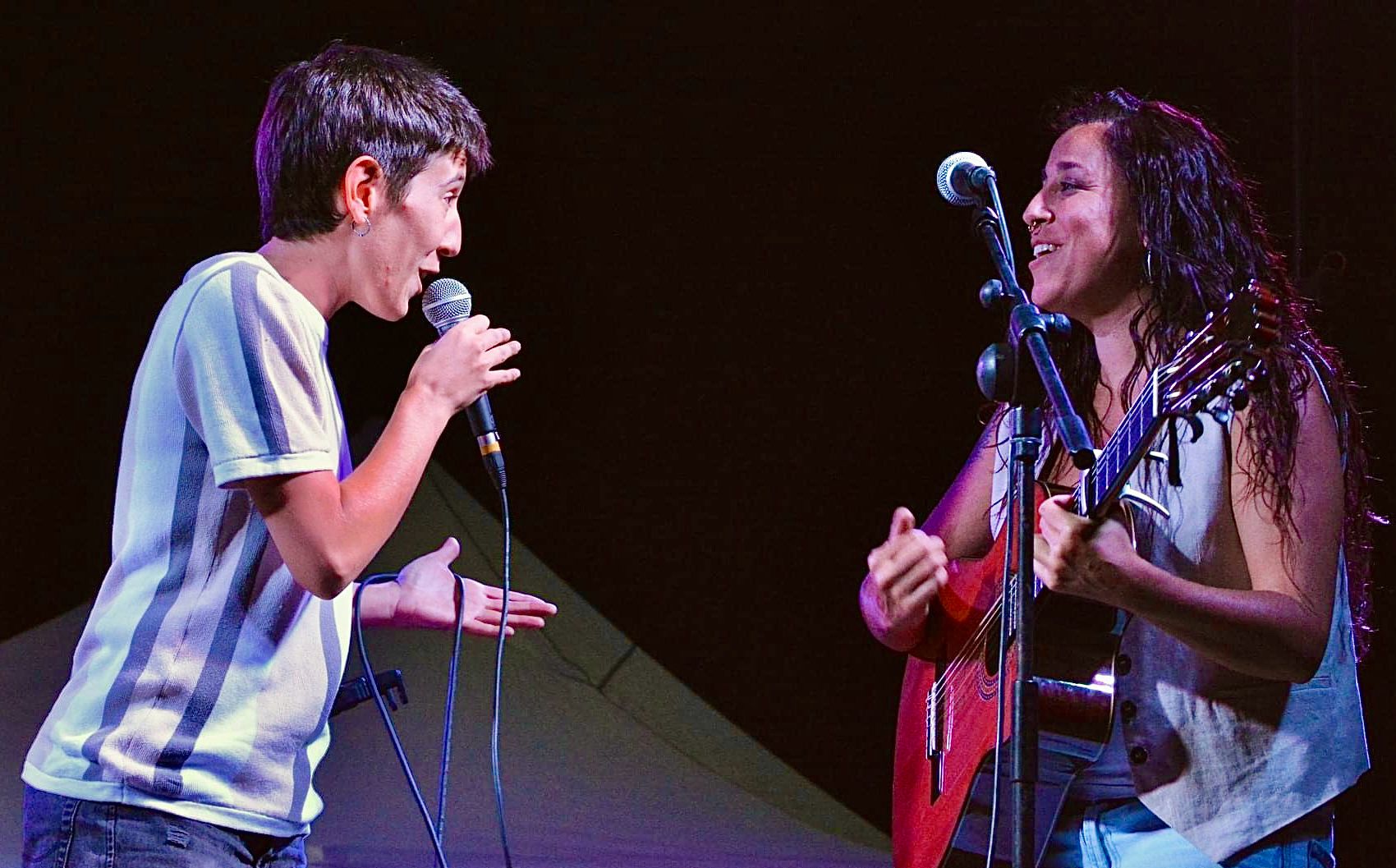 Eva Sierra y María Ruiz - Puente de Vallecas