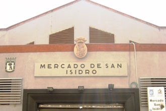 Mercado de San Isidro