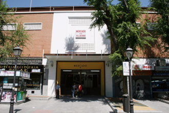 Mercado de Villaverde Alto