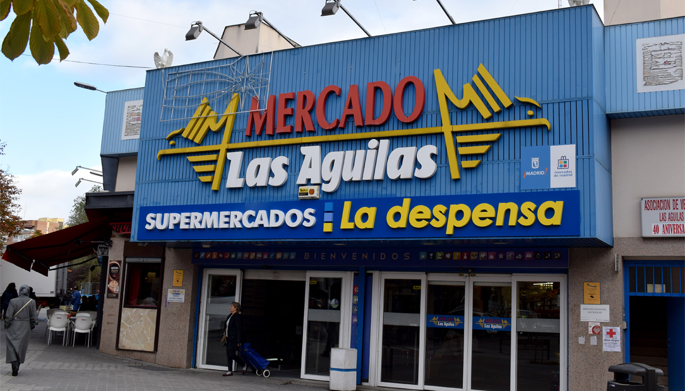 Mercado municipal de Las Águilas - Ayuntamiento de Madrid