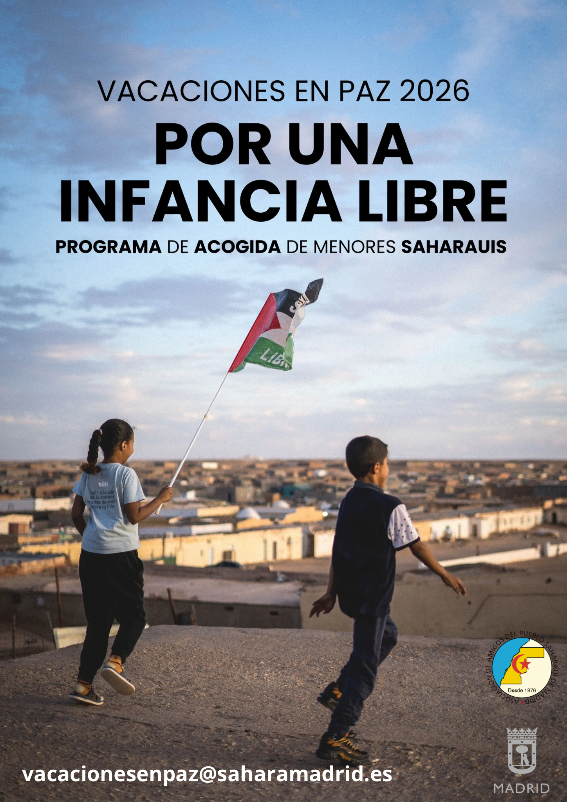 Cartel Por una Infancia Libre