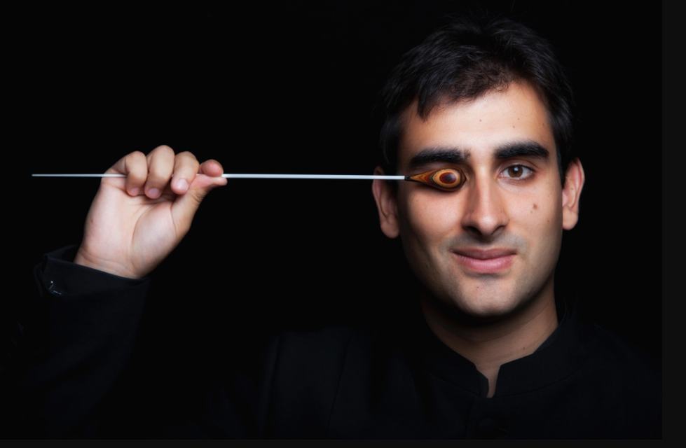 director de banda y orquesta Carlos Garcés