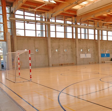 Centro Deportivo Municipal Barajas - Ayuntamiento de Madrid