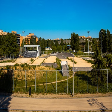 Imagen Centro Deportivo Municipal BMX Arganzuela