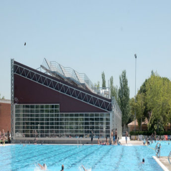 Centro Deportivo Municipal Aluche - Ayuntamiento de Madrid