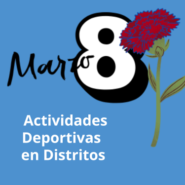 Actividades Deportivas en Distritos