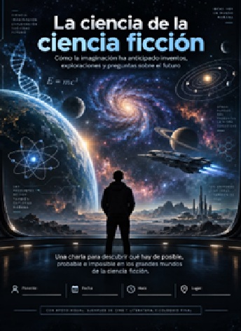 Conferencia: la ciencia de la ciencia ficción