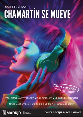 XVII Festival Chamartín se mueve