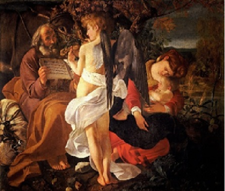 Caravaggio, la intensidad hecha arte