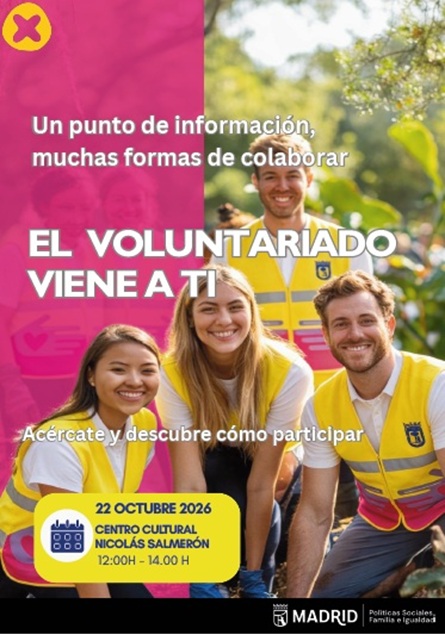 El voluntariado viene a ti