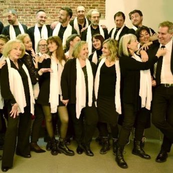 Coro de actores. Madrid de musicales