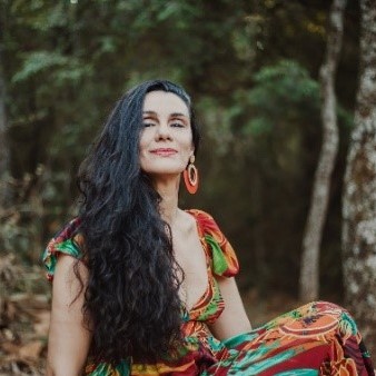 Imagen de la artista