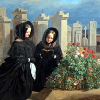 Mas allá de la muerte. Historia y tradición del día de los difuntos