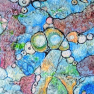 Parte de un cuadro de la exposici&oacute;n