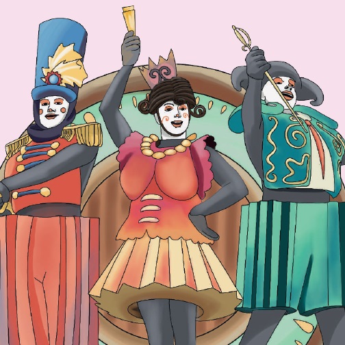 Imagen del programa de Navidad de la actividad