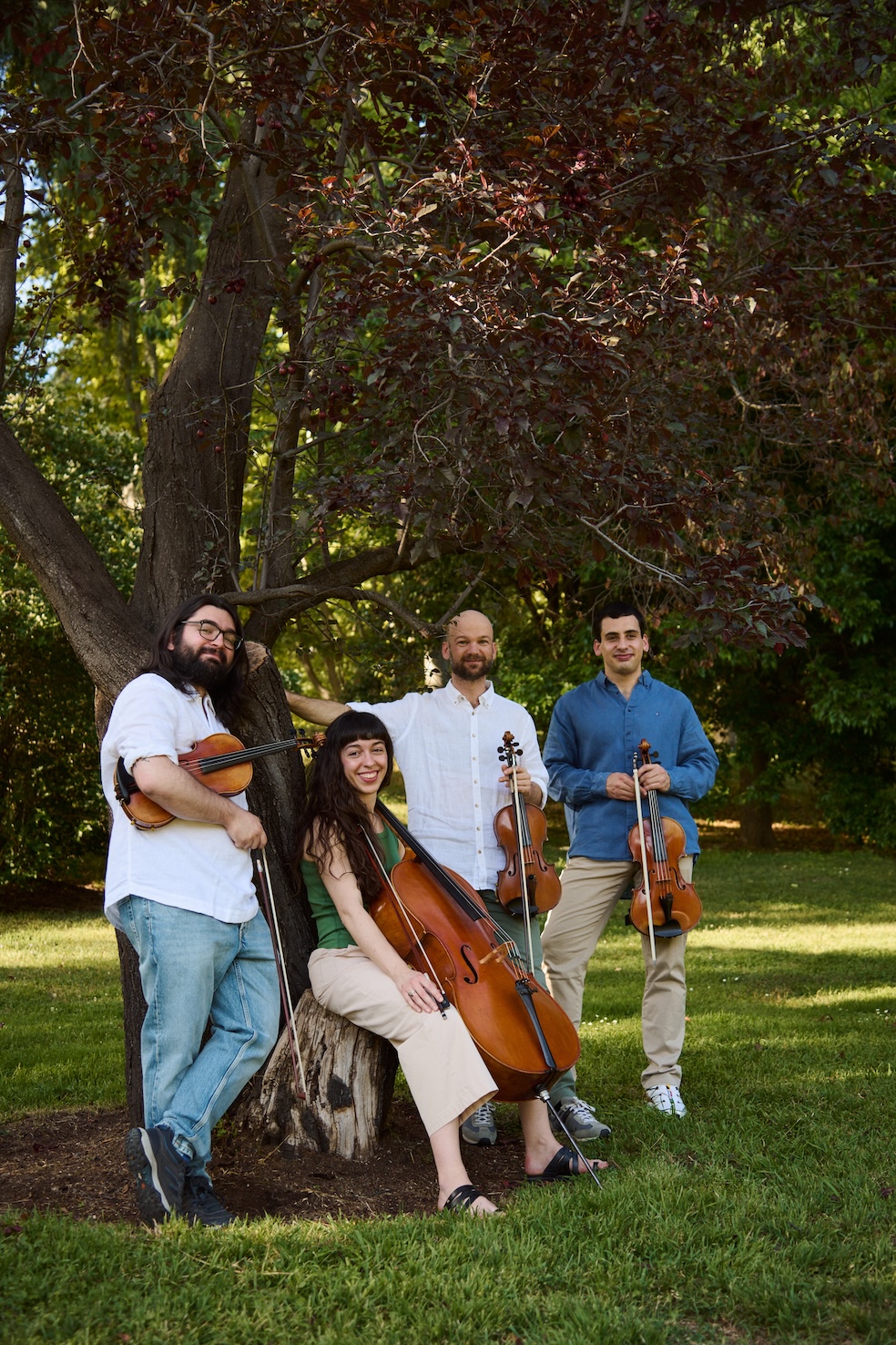 MÚSICA. Cuarteto Lyra, presenta 'Melodías bohemias'