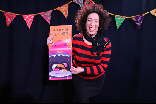 HALLOWEEN. INFANTIL. Andrea Ortuzar, presenta 'Cuentos de luna llena y otros espantos'