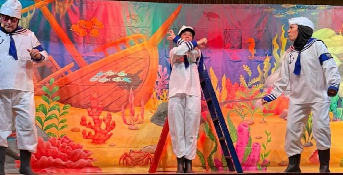 Una historia en alta mar, de la cía. Colorín Colorado