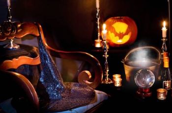 Magia en Halloween