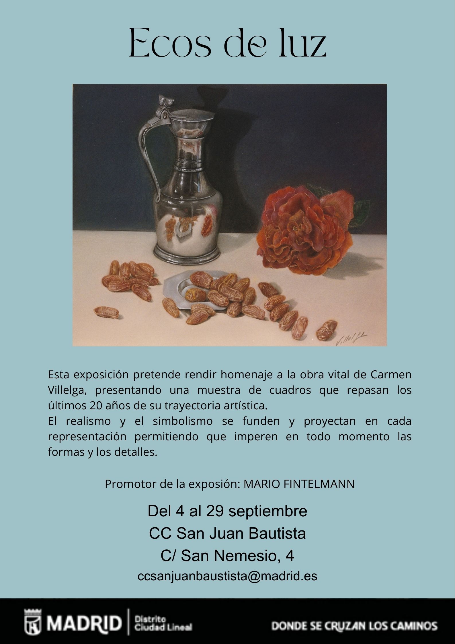 Exposición. Ecos de luz