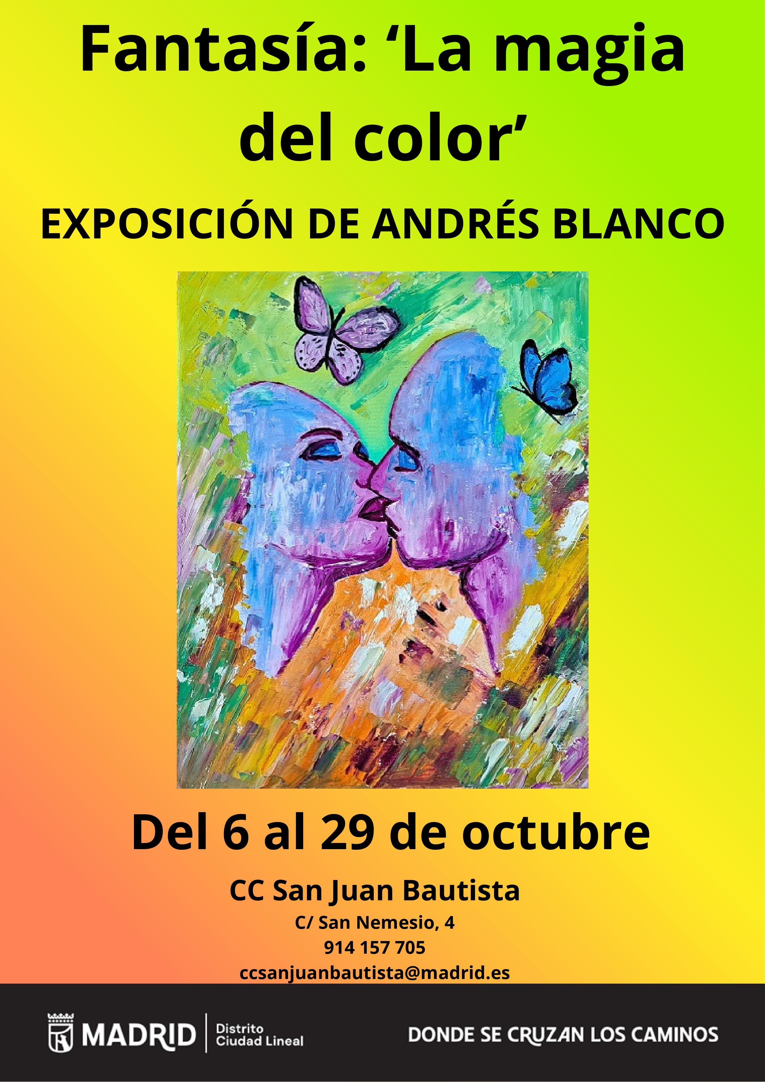 Fantasía: la magia del color