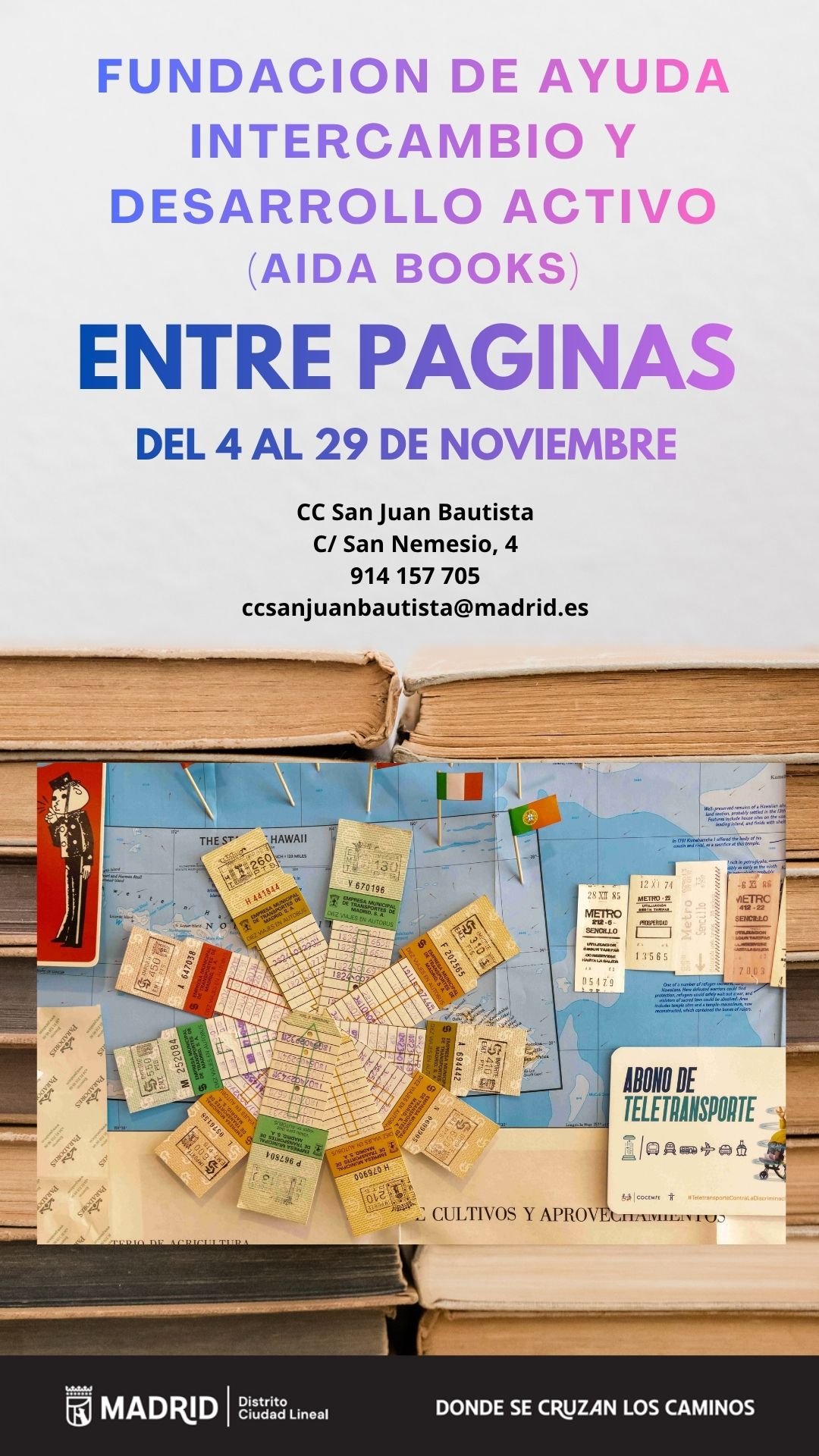 Exposición 'Entre páginas'