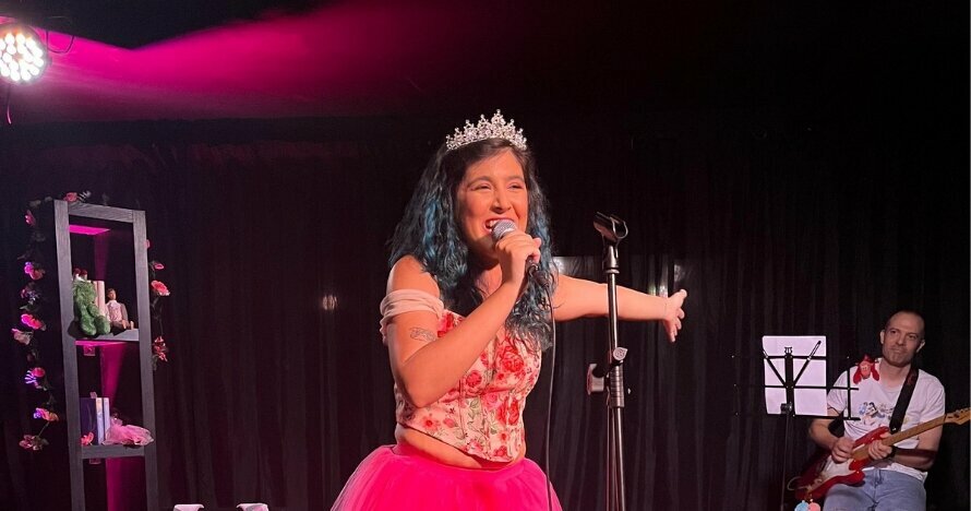 DIA DE LA SALUD MENTAL. TEATRO.  La compañía' Almendra lírica', presenta 'La princesa y el Lexatín'