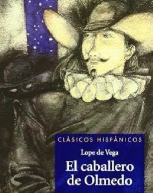 Dibujo de un caballero de &eacute;poca.