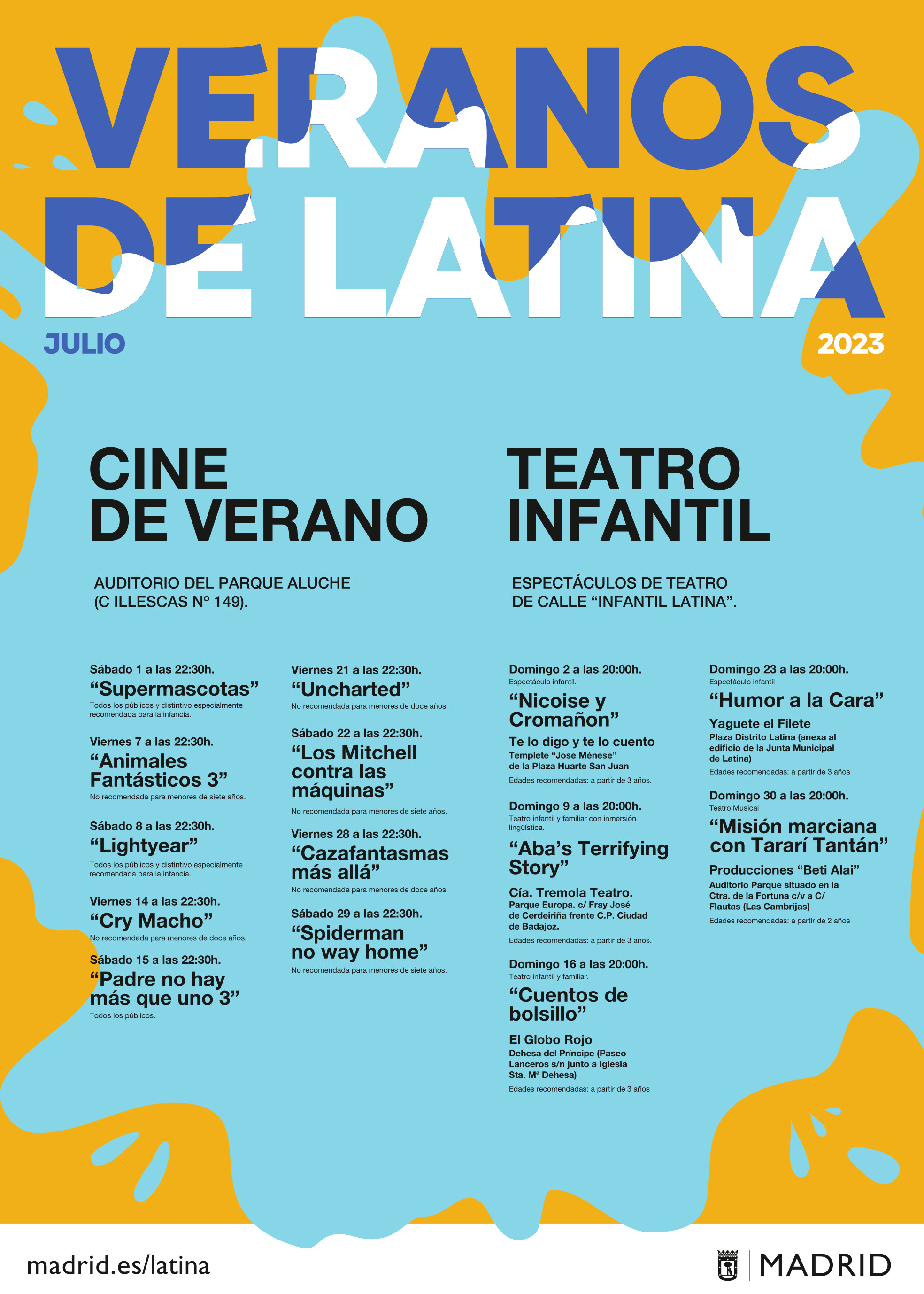 Cines De Verano Gratis En Madrid 2023 Madrid4u Cines De Verano Gratis En Madrid 2023 Madrid4u