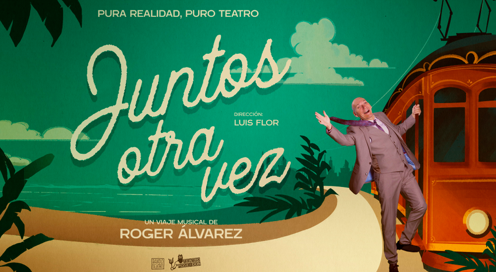 Imagen de un paisaje y un tren