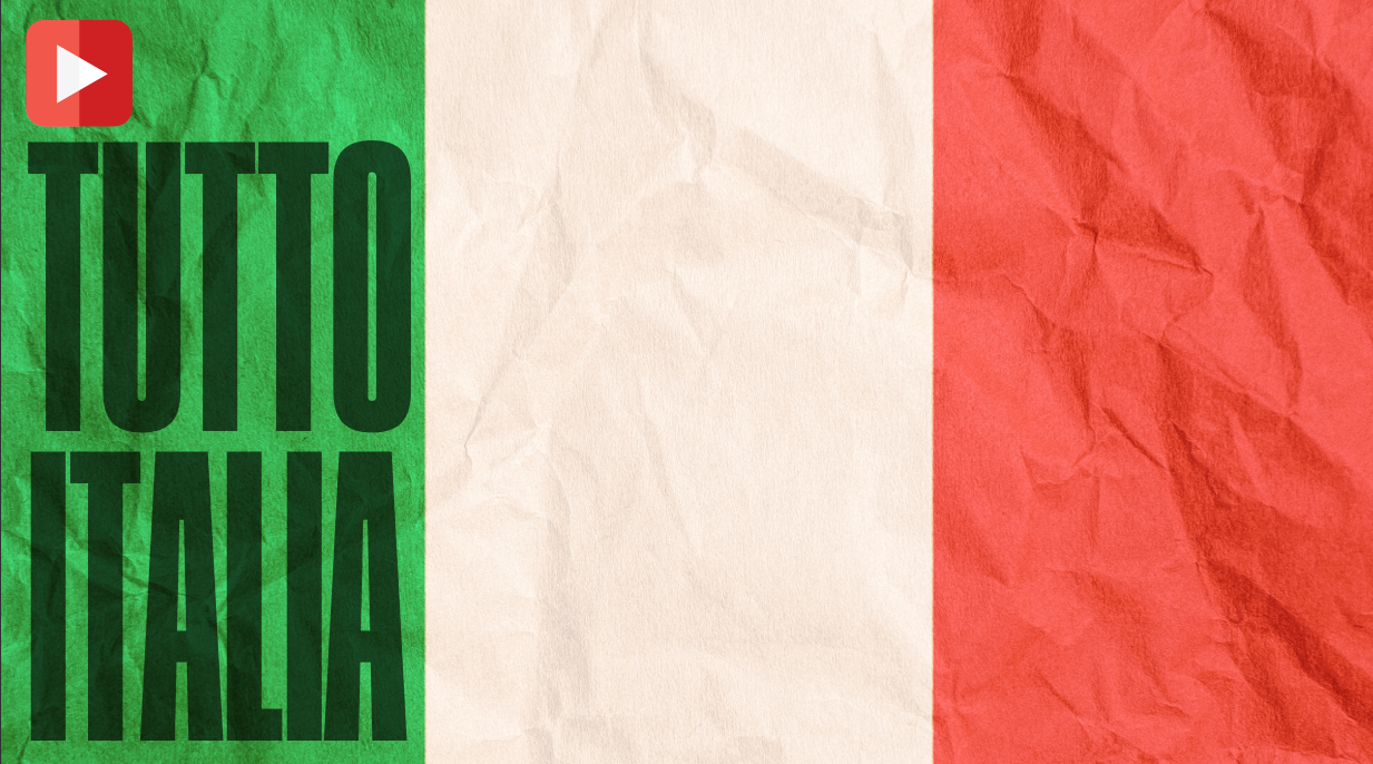 Foto de la bandera italiana