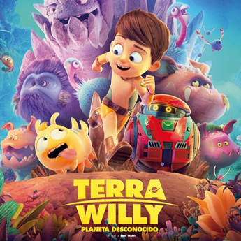 Terra Willy: Planeta desconocido