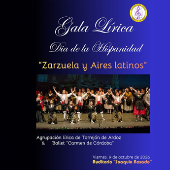 Zarzuela y Aires latinos