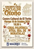 Concierto. Coral Polifónica