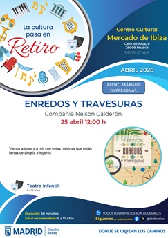 Cartel con informaci&oacute;n e imagen de la actividad.