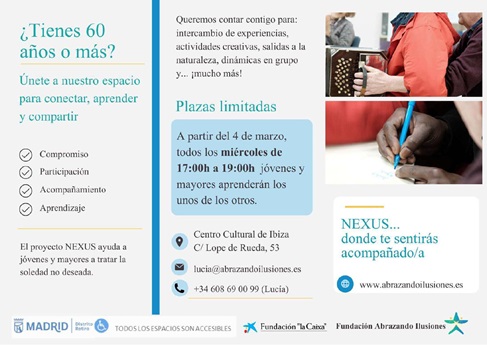 Cartel con informaci&oacute;n e imagen de la actividad.