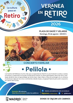 Cartel con fotograf&iacute;a e informaci&oacute;n de la actividad