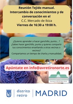 Cartel con informaci&oacute;n de la actividad